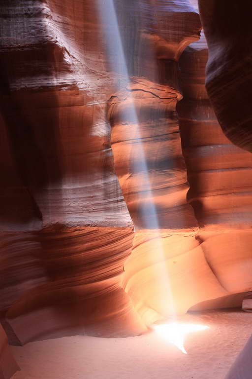 Page - Upper Antelope Canyon